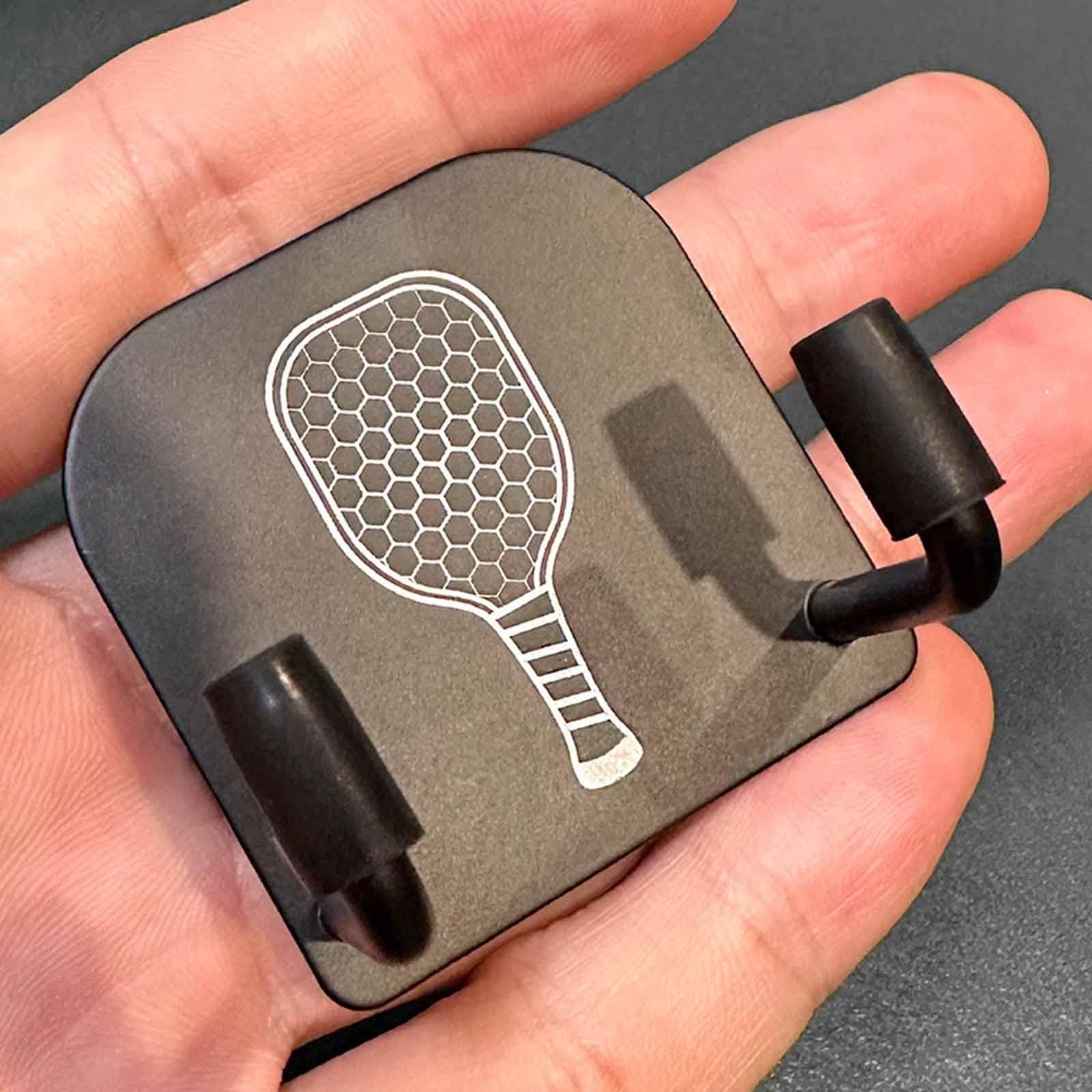 Badminton Zone - Support de pagaie de Pickleball, 2