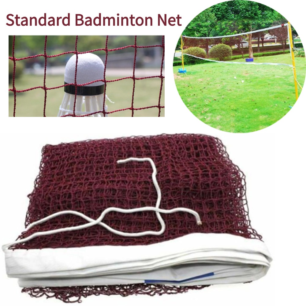Badminton Rules - Filet de badminton professionnel simple, portable