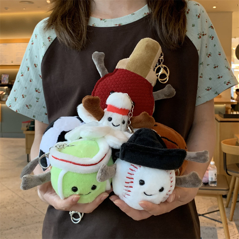 Badminton Open - Jouet en peluche série balle de