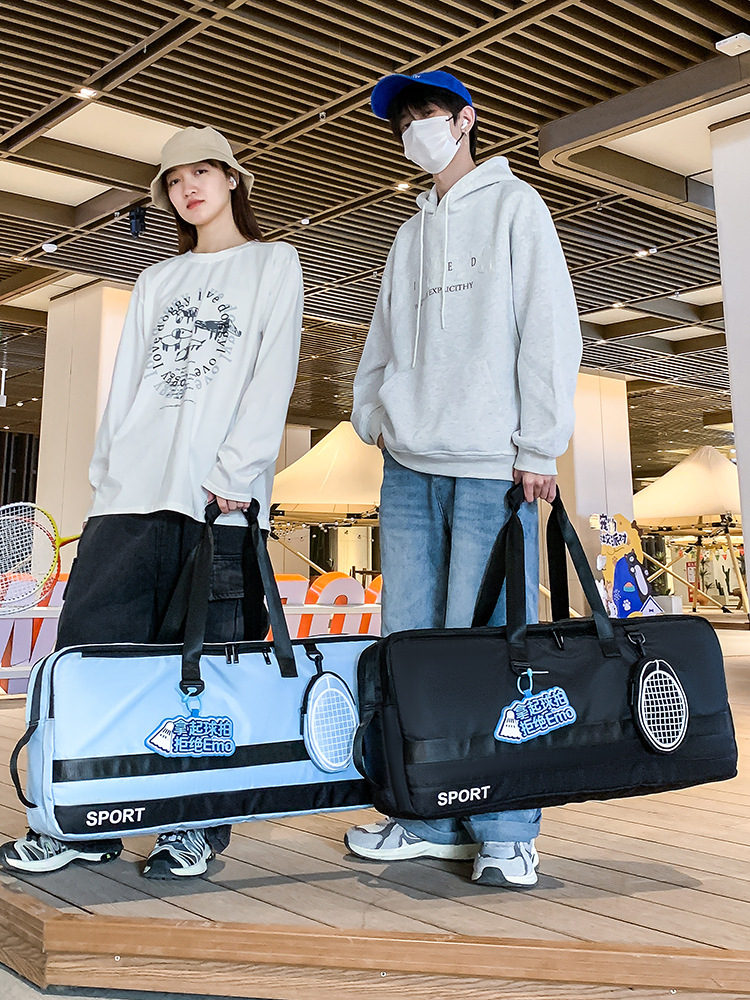 Badminton Xxl - Sac de sport unisexe grande capacité