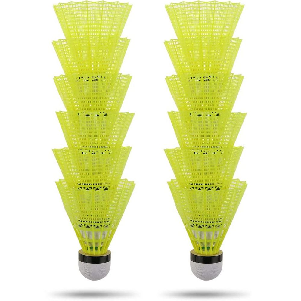 Badminton Nylon Shuttlecock - Nouveaux volants de badminton en plastique,