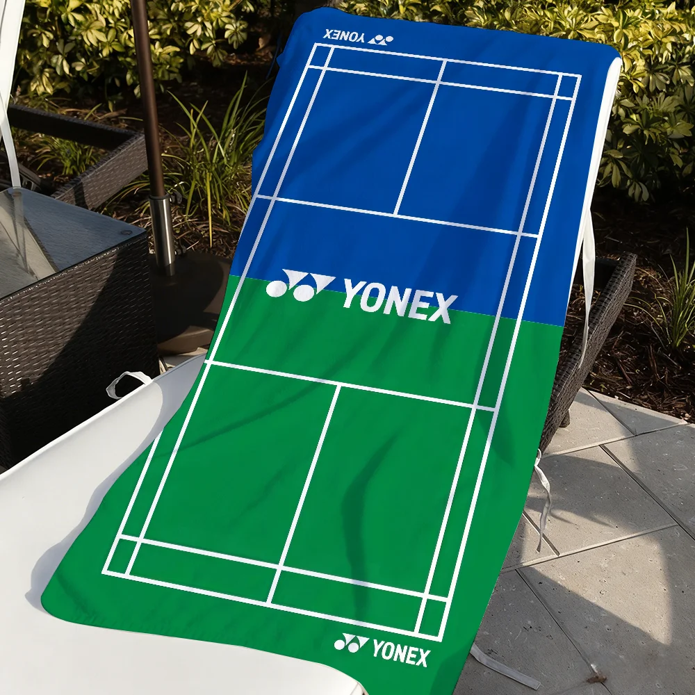 Badminton Xxl - Serviette de marque à logo de