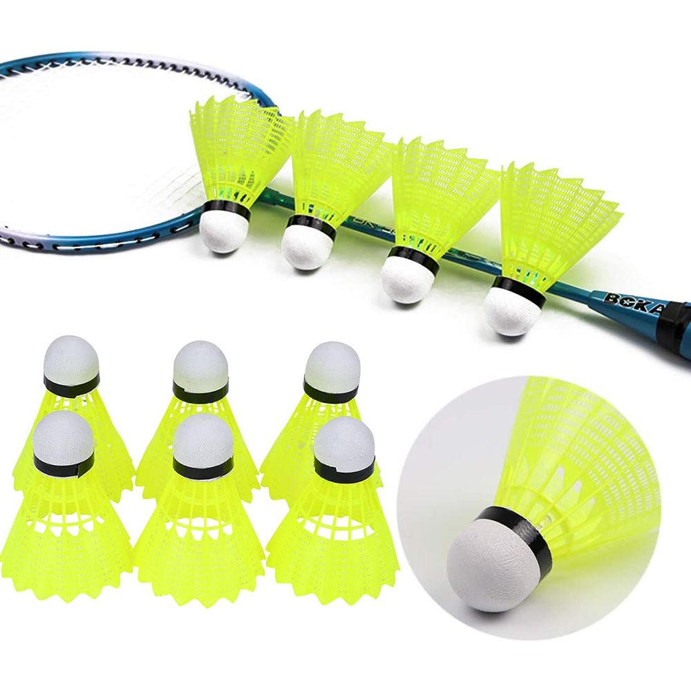 Badminton Nylon Shuttlecock - Nouveaux volants de badminton en plastique