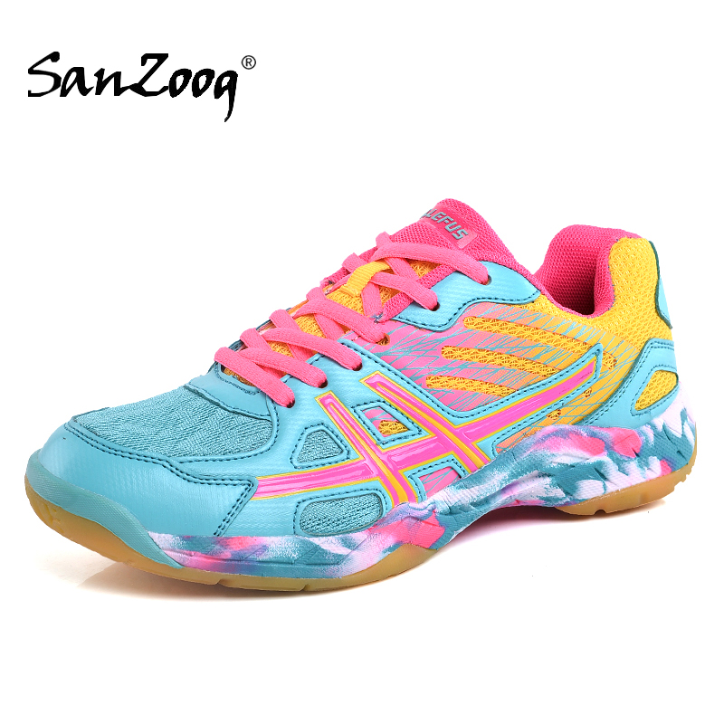 Badminton Umpire - Chaussures de Badminton antidérapantes pour femmes,