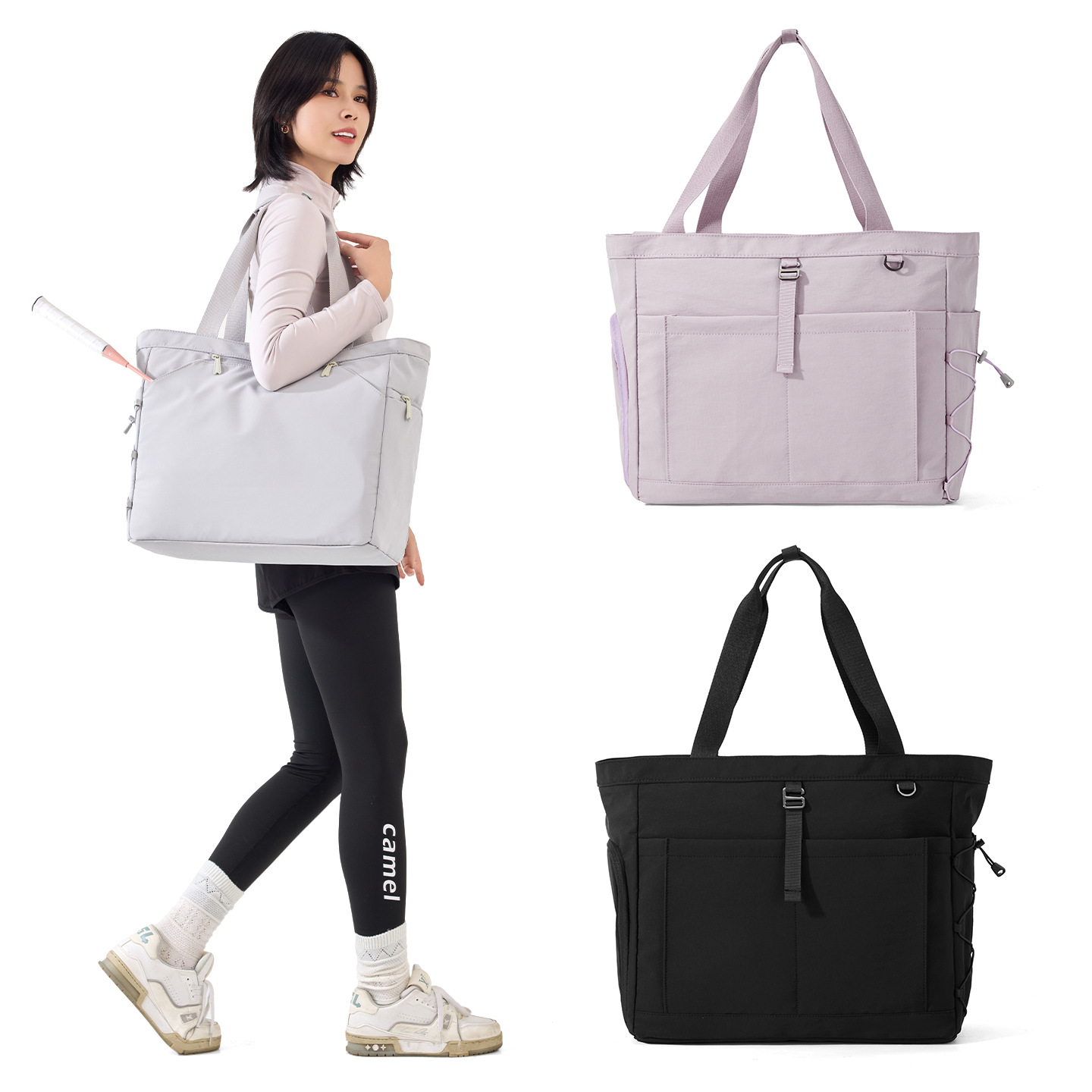 Badminton Xxl - Sac de tennis de grande capacité,