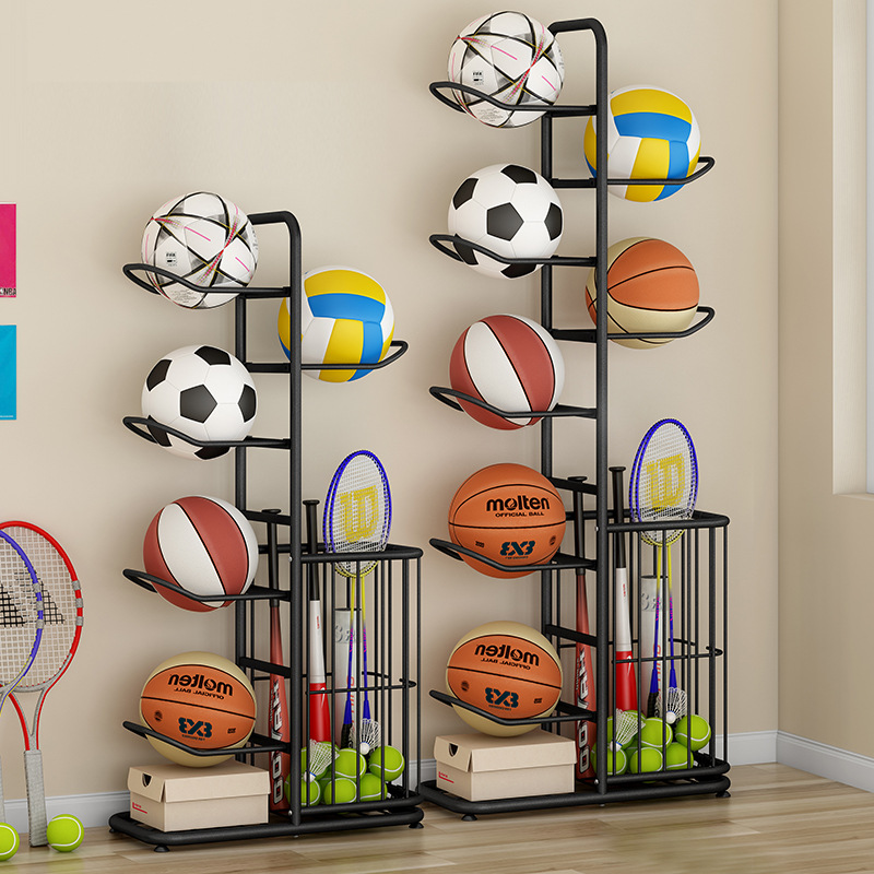 Badminton Zone - Support de rangement pour ballons de