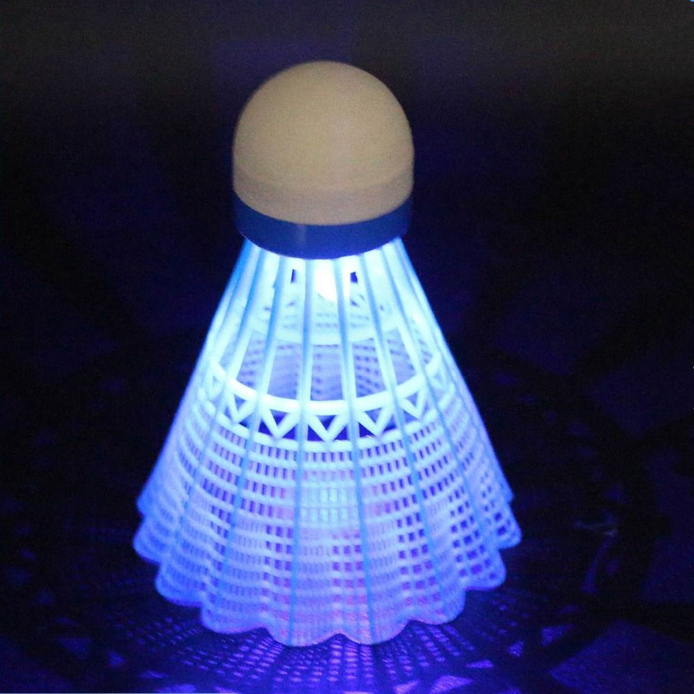 Badminton Nylon Shuttlecock - Balles de badminton lumineuses à LED,