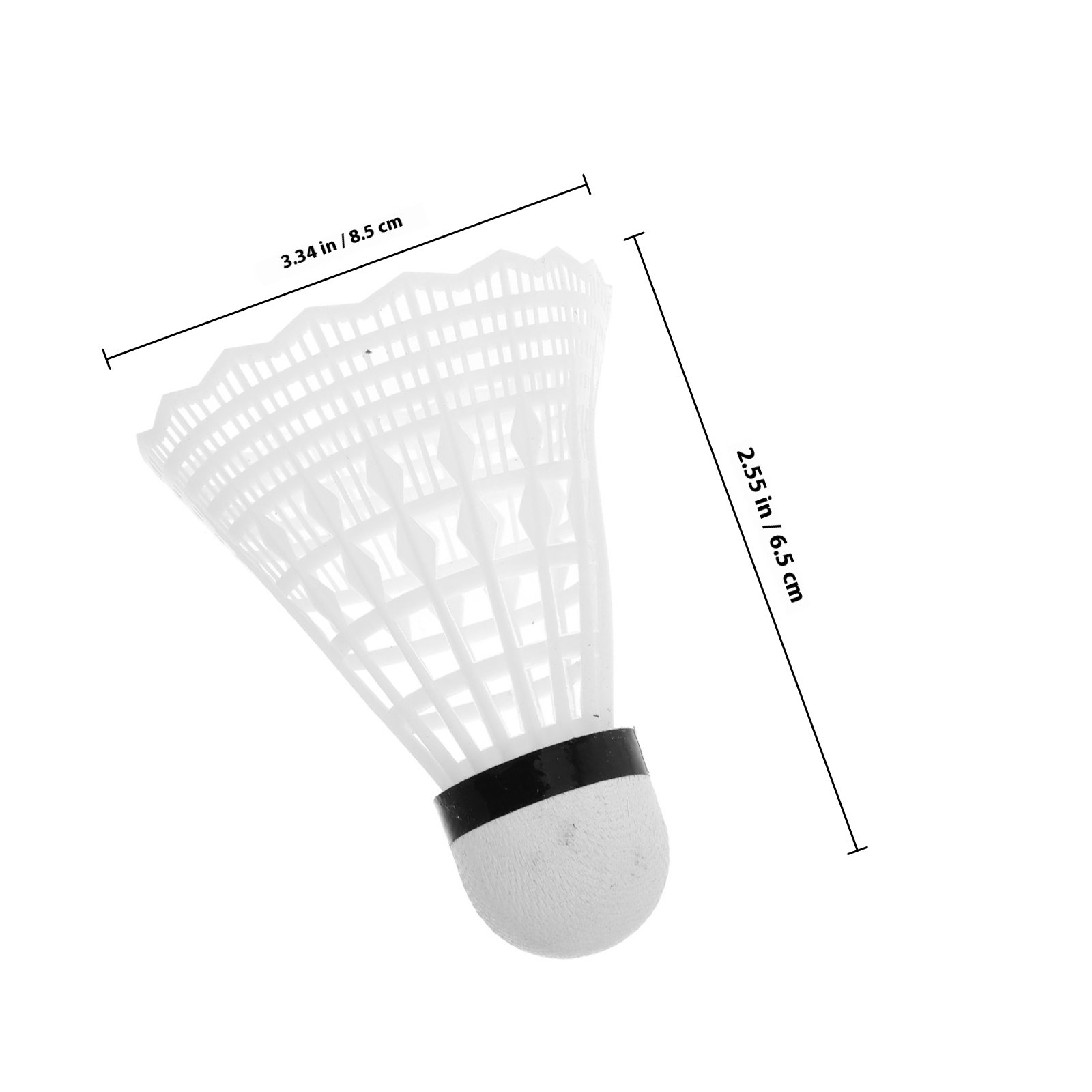 Lot de 12 volants de badminton - Badminton Nylon Shuttlecock avis et prix