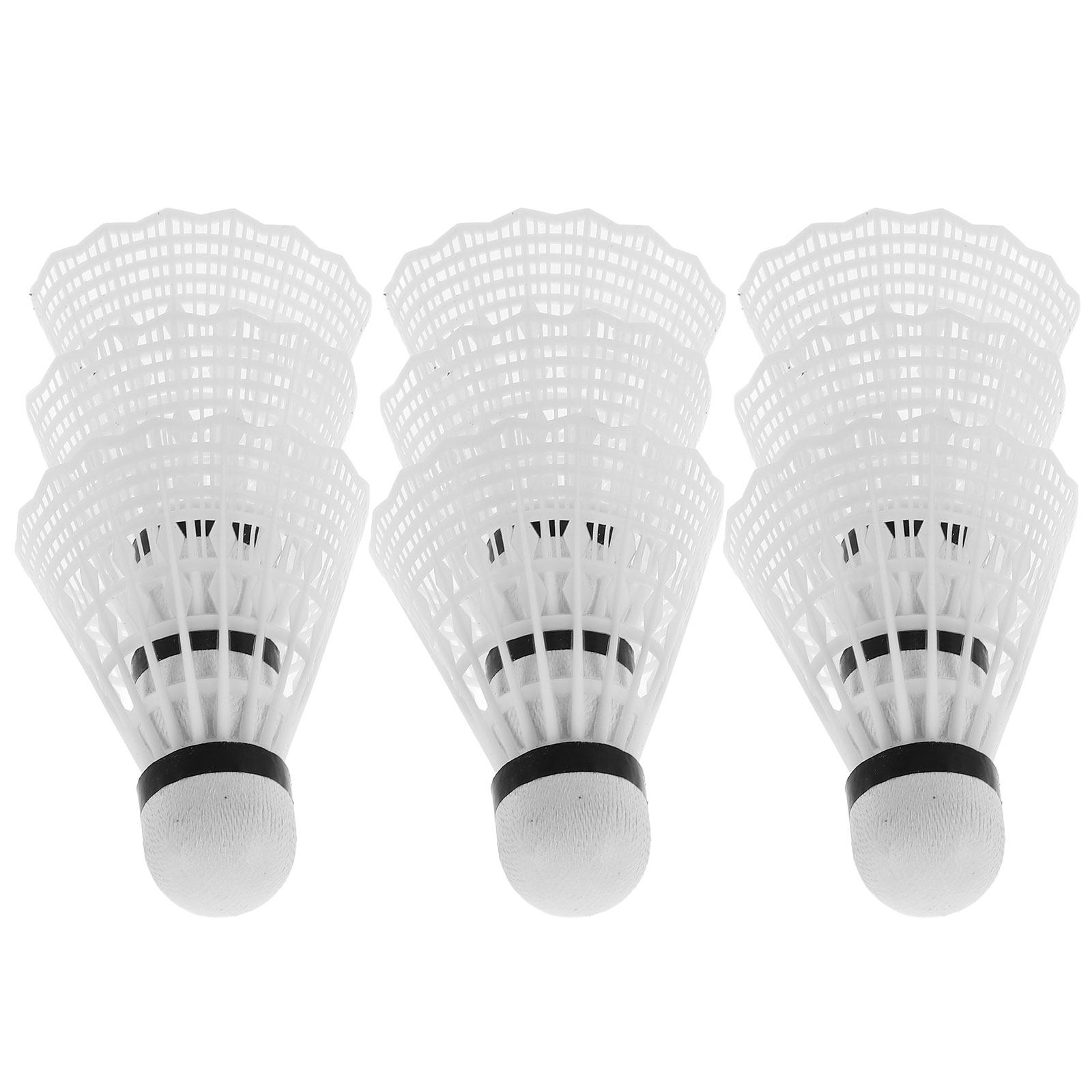 Lot de 12 volants de badminton - Badminton Nylon Shuttlecock avis et prix