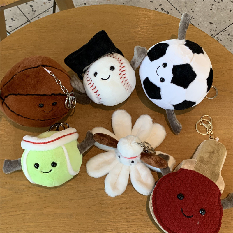 Jouet en peluche série balle d - Badminton Open avis et prix