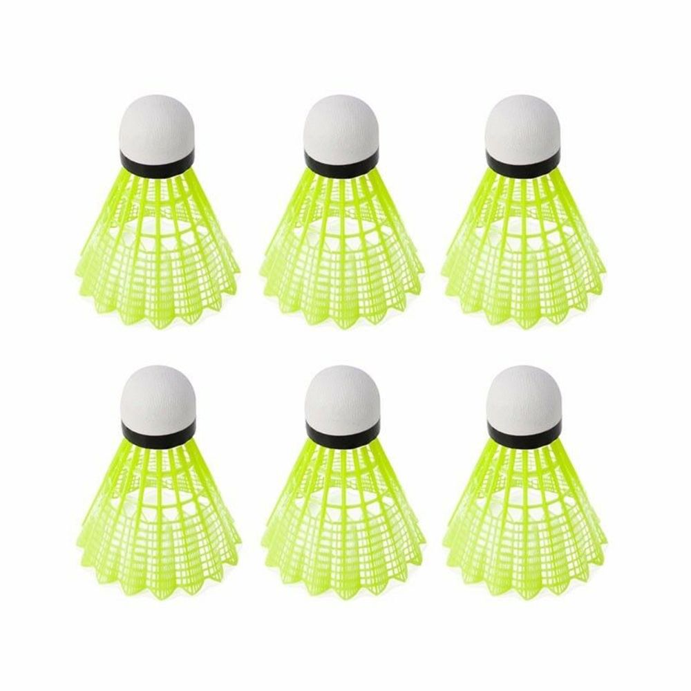 Volants de badminton en nylon, - Badminton Nylon Shuttlecock avis et prix