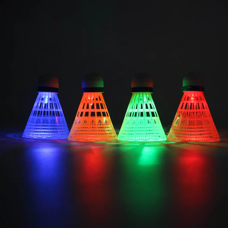 Balle de Badminton Led en Nylo - Badminton Nylon Shuttlecock avis et prix