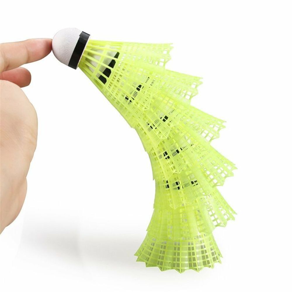 Volants de badminton en plasti - Badminton Nylon Shuttlecock avis et prix