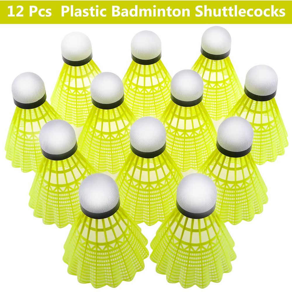 Nouveaux volants de badminton  - Badminton Nylon Shuttlecock avis et prix