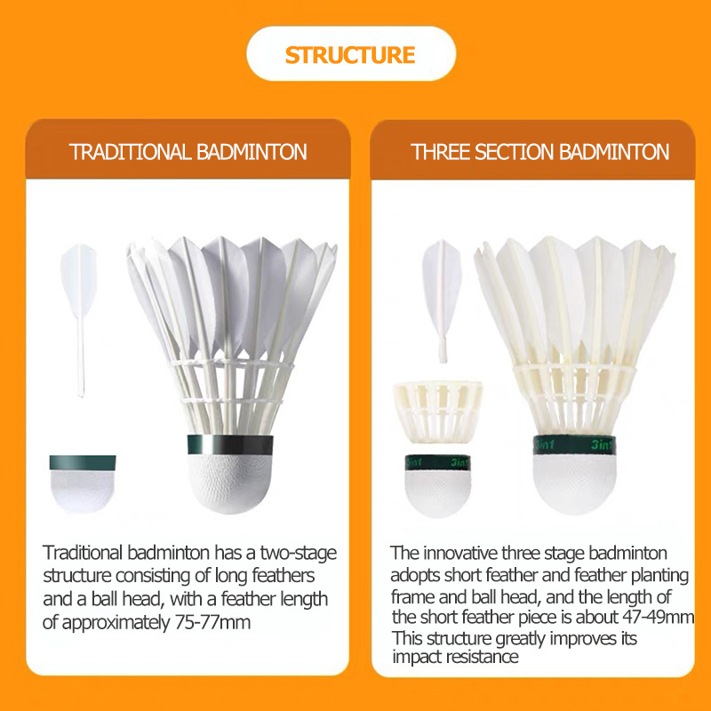 Kawasaki King Kong 100/500 plu - Badminton Nylon Shuttlecock avis et prix