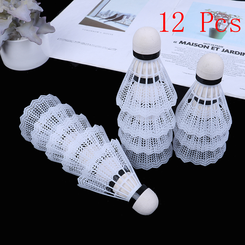 Volants de badminton légers en - Badminton Nylon Shuttlecock avis et prix