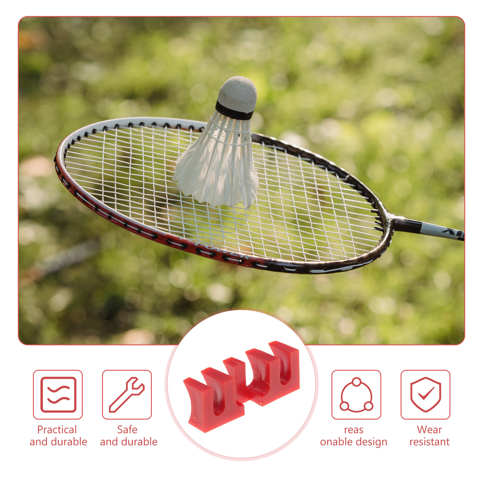 2 pièces de répartiteur de cha - Badminton Zone avis et prix
