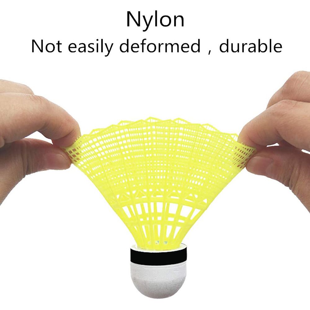 Volants de Danemark minton Por - Badminton Nylon Shuttlecock avis et prix