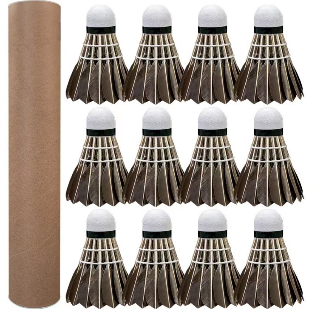 Volant professionnel de badmin - Badminton Nylon Shuttlecock avis et prix
