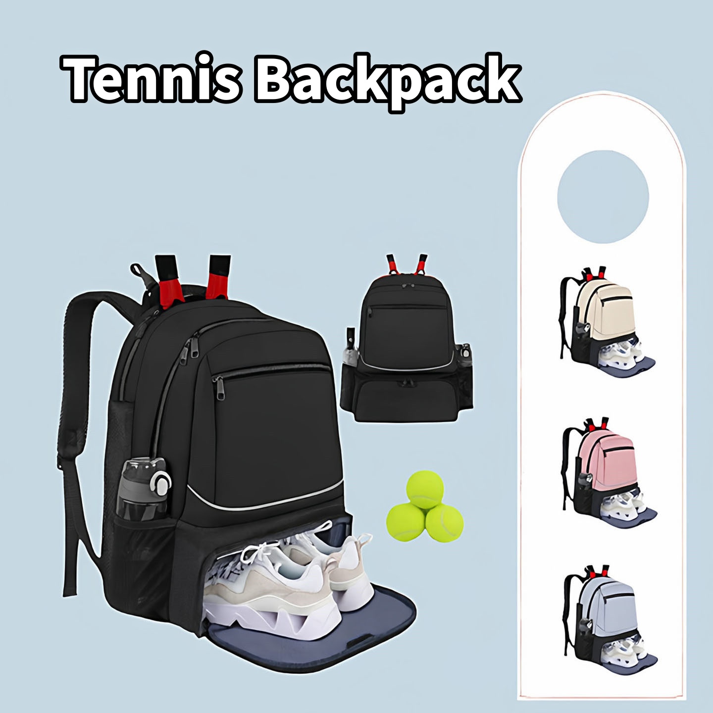 Sac à dos de tennis grande cap - Badminton Xxl avis et prix