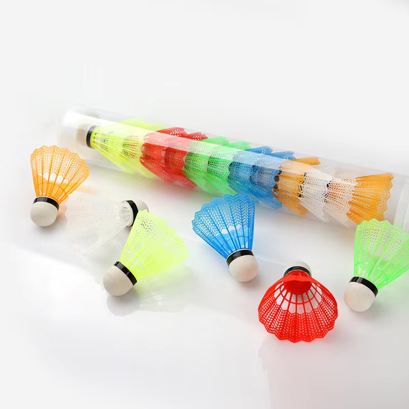 Volants de badminton en plasti - Badminton Nylon Shuttlecock avis et prix