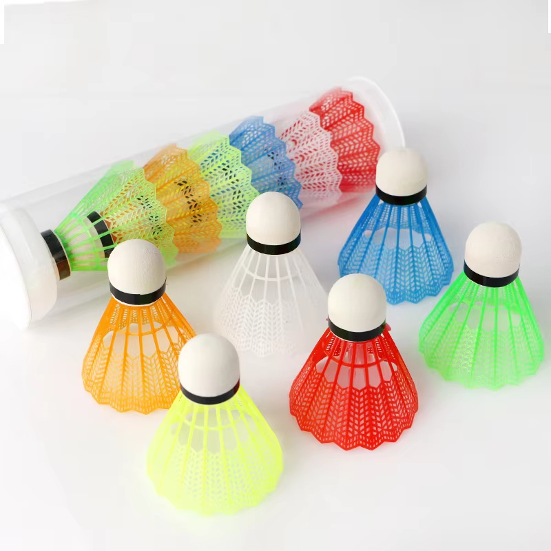 Volants de badminton en plasti - Badminton Nylon Shuttlecock avis et prix