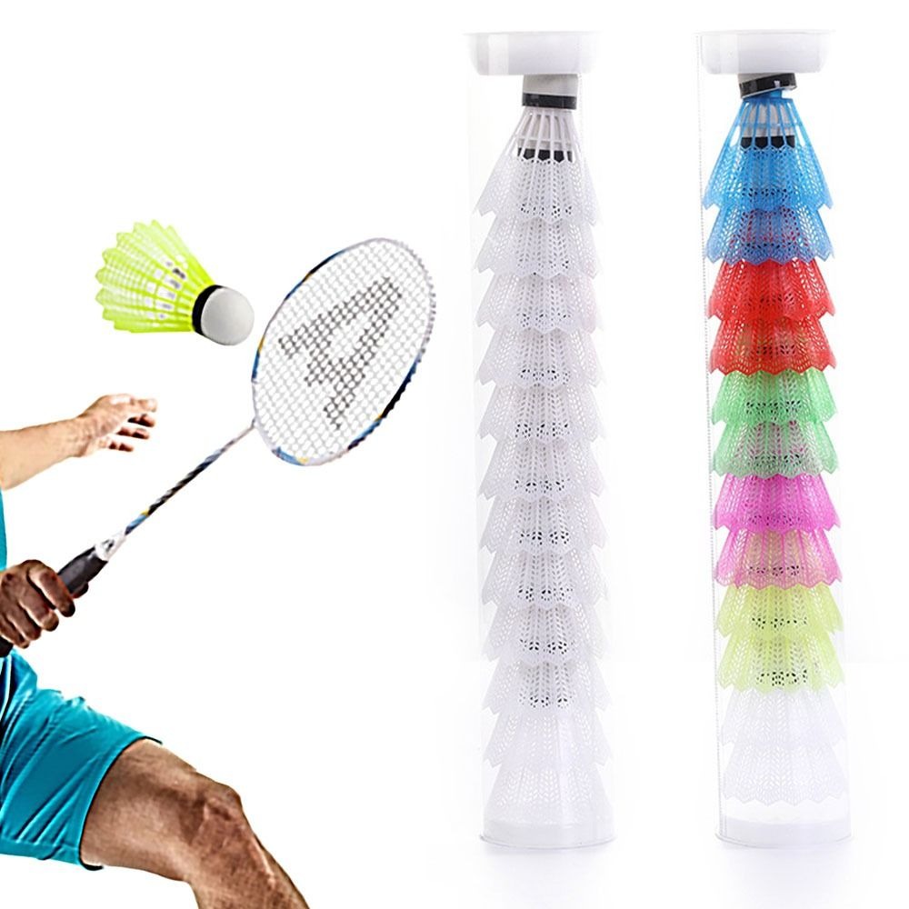 Boule de badminton en mousse m - Badminton Nylon Shuttlecock avis et prix