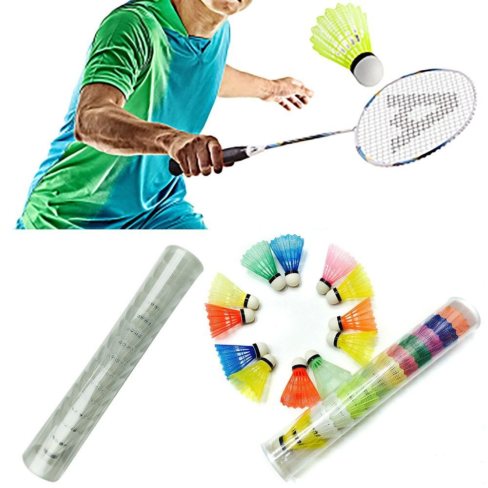 Boule de badminton en mousse m - Badminton Nylon Shuttlecock avis et prix
