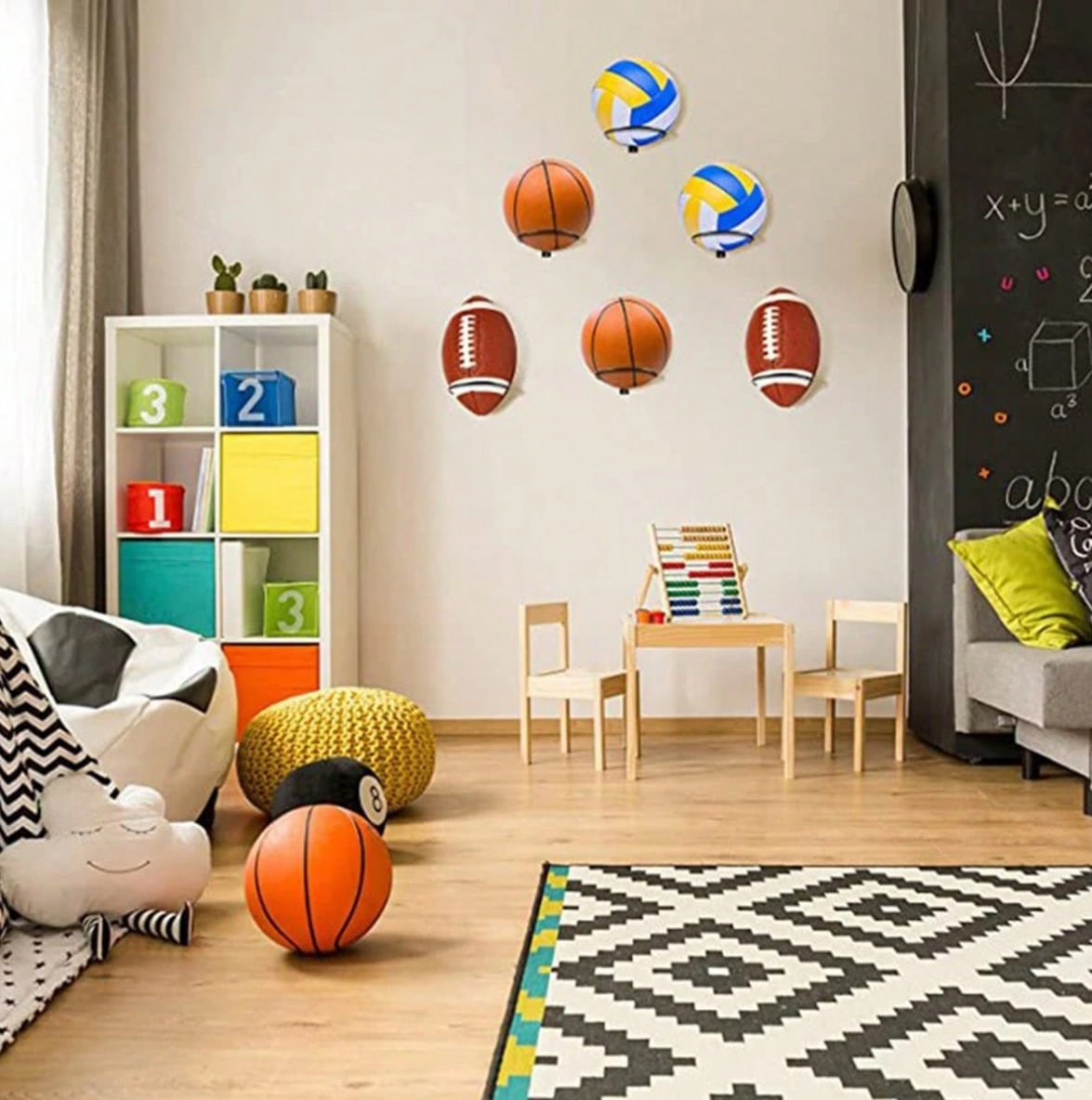 Support mural compact pour bal - Badminton Zone avis et prix