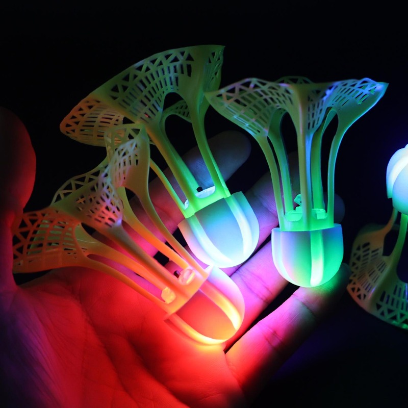 Volant de badminton lumineux c - Badminton Nylon Shuttlecock avis et prix