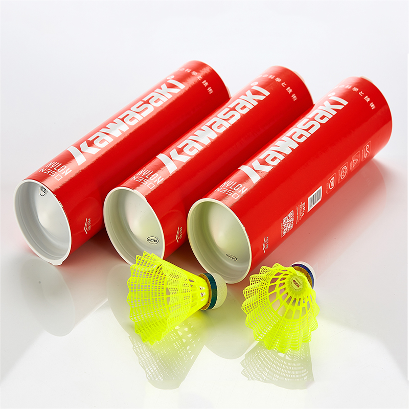 Kawasaki – balle en Nylon N350 - Badminton Nylon Shuttlecock avis et prix