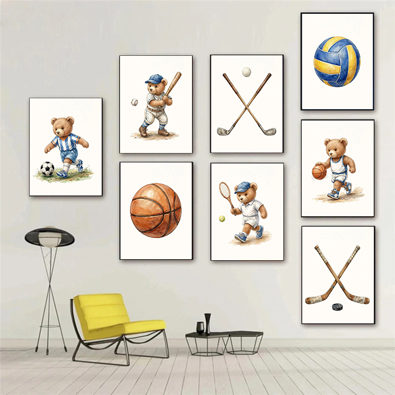 Impressions sur toile pour cha - Badminton Zone avis et prix