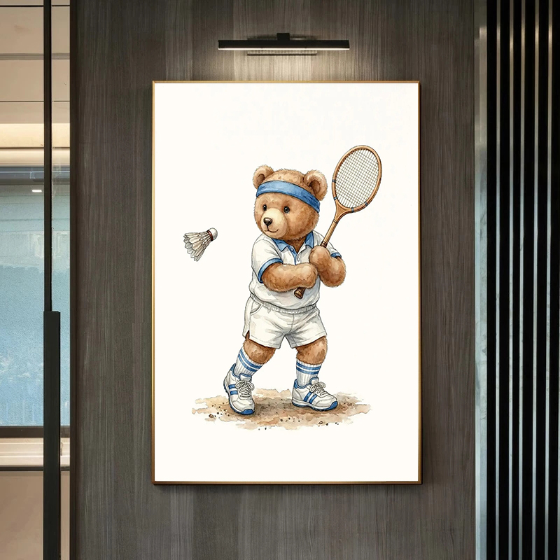 Impressions sur toile pour cha - Badminton Zone avis et prix