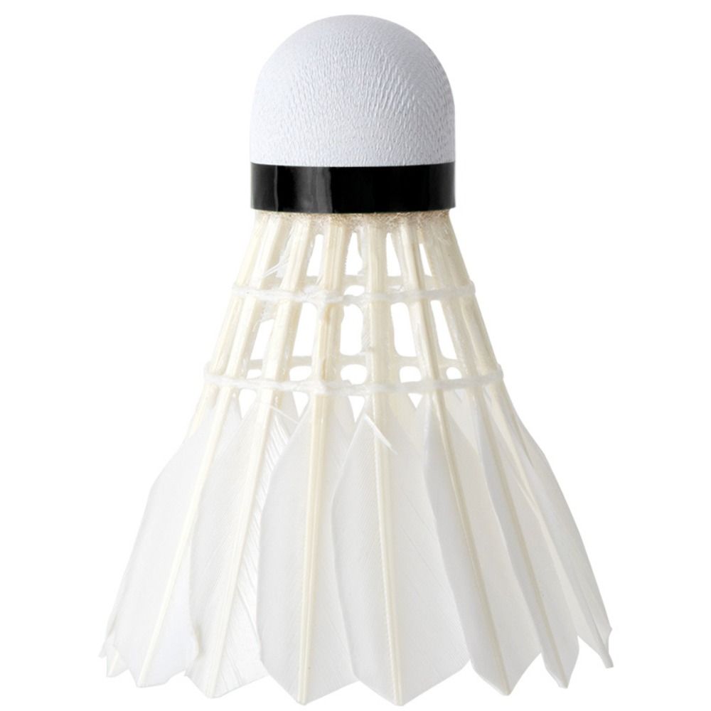 3/6/12 pièces volant de Badmin - Badminton Nylon Shuttlecock avis et prix