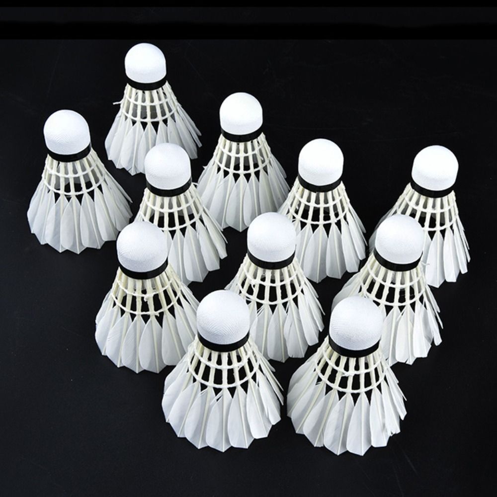 3/6/12 pièces volant de Badmin - Badminton Nylon Shuttlecock avis et prix