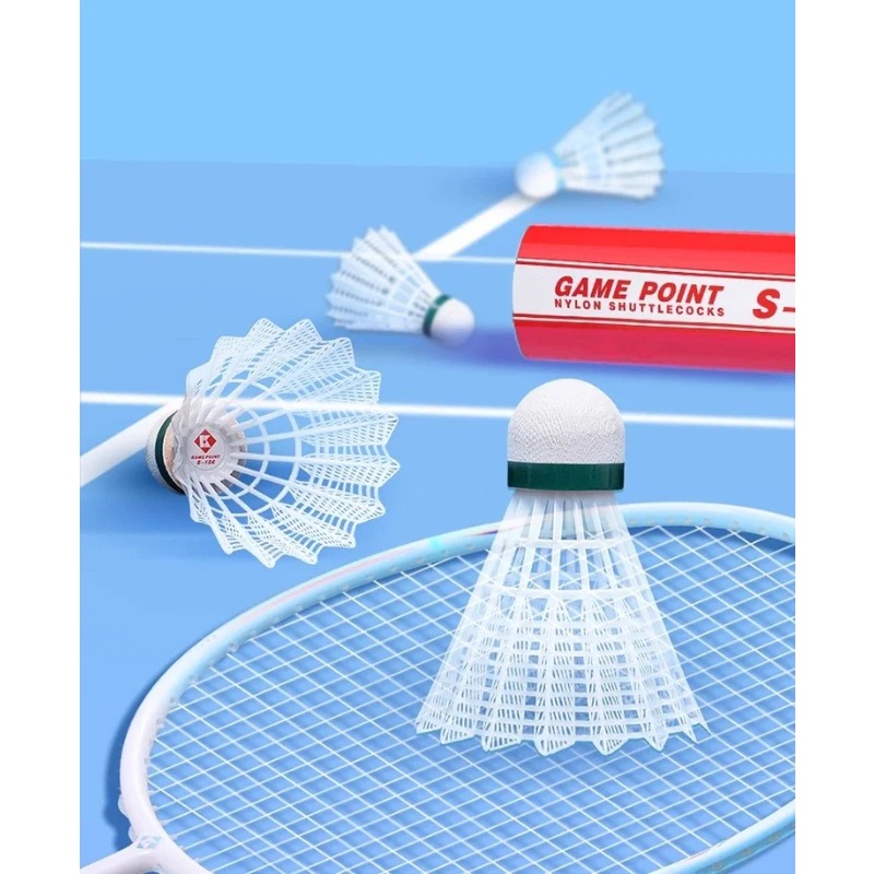 Kumpoo – balles de badminton e - Badminton Nylon Shuttlecock avis et prix