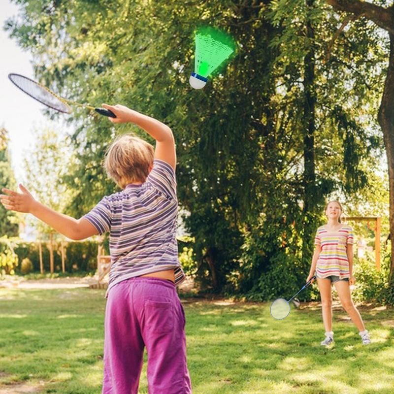 Éclairage LED de badminton col - Badminton Nylon Shuttlecock avis et prix