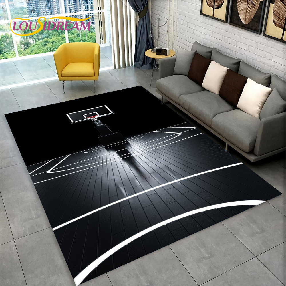Tapis de basket-ball 3D pour e - Badminton Zone avis et prix