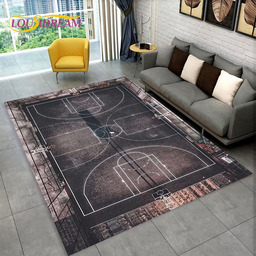 Tapis de basket-ball 3D pour e - Badminton Zone avis et prix