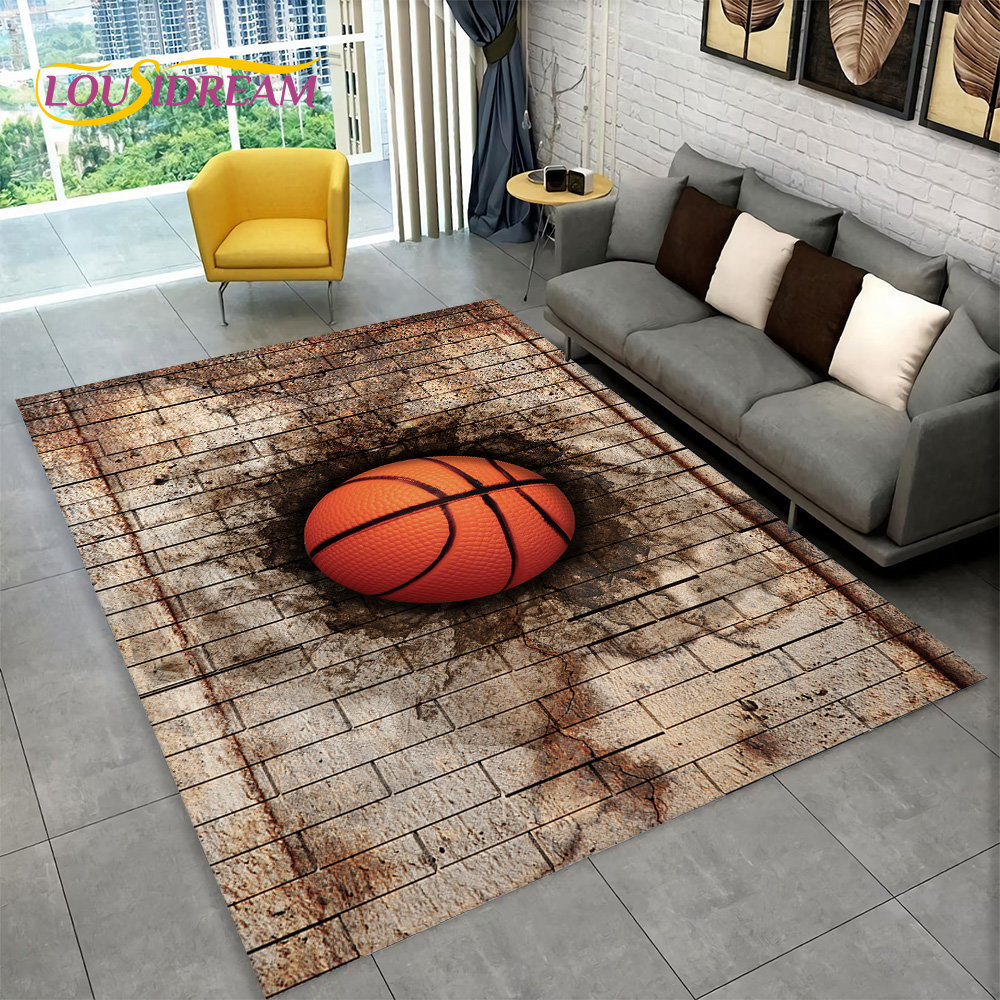 Tapis de basket-ball 3D pour e - Badminton Zone avis et prix