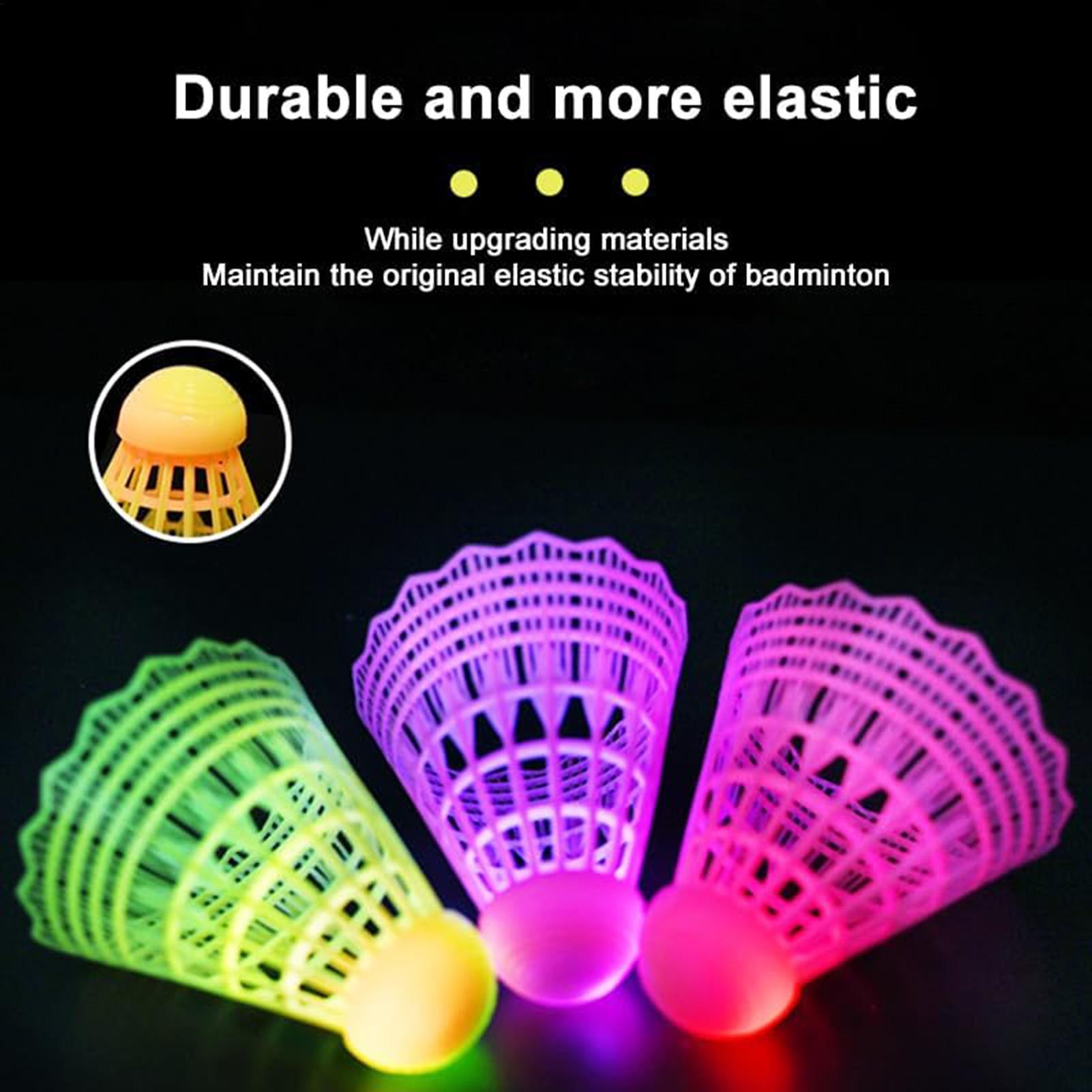 Lot de 3 Volants de Badminton  - Badminton Nylon Shuttlecock avis et prix