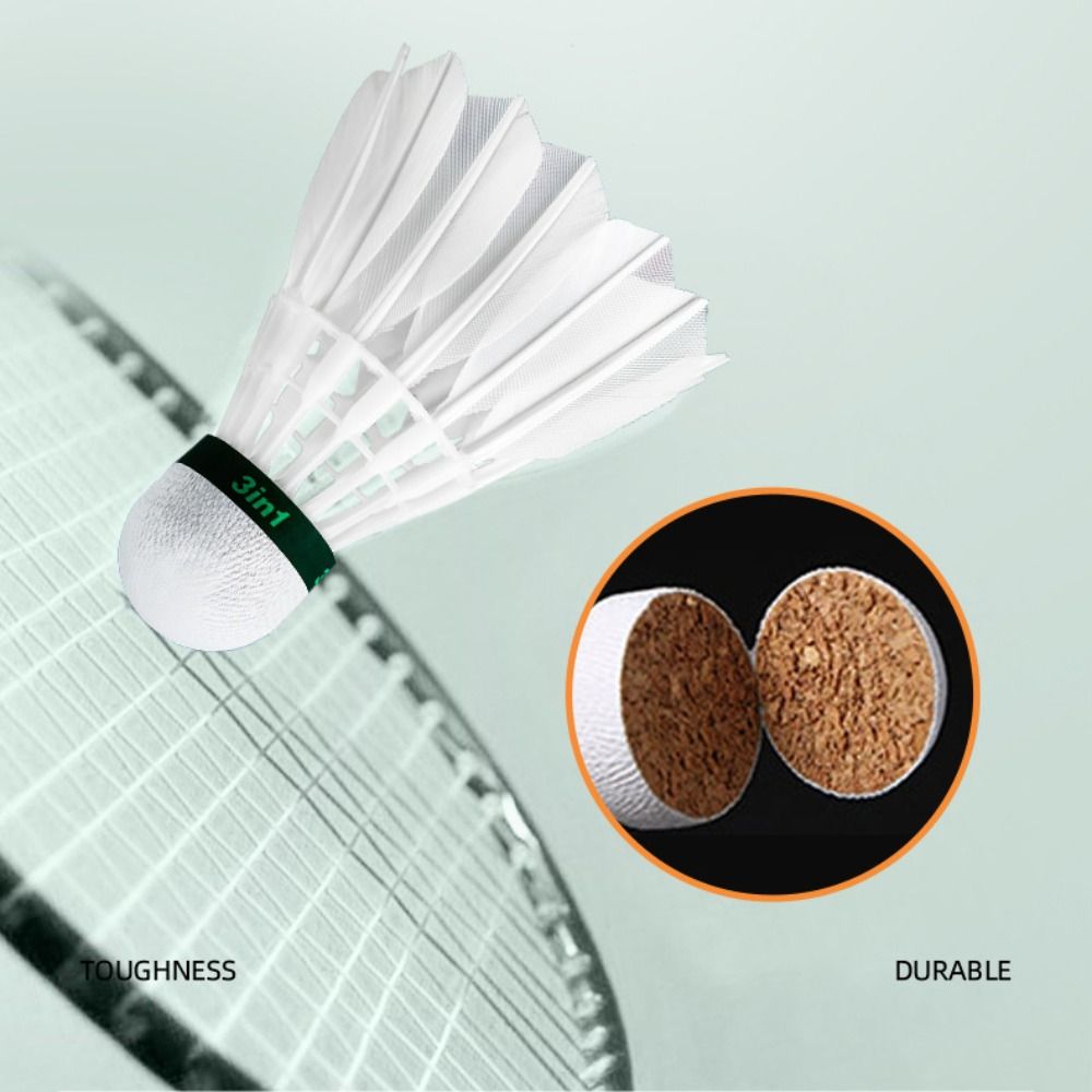 Volant de badminton profession - Badminton Nylon Shuttlecock avis et prix
