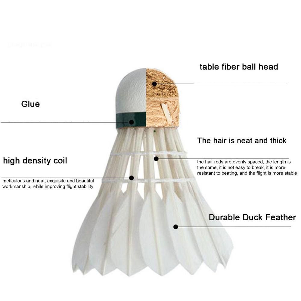 Volant de badminton profession - Badminton Nylon Shuttlecock avis et prix