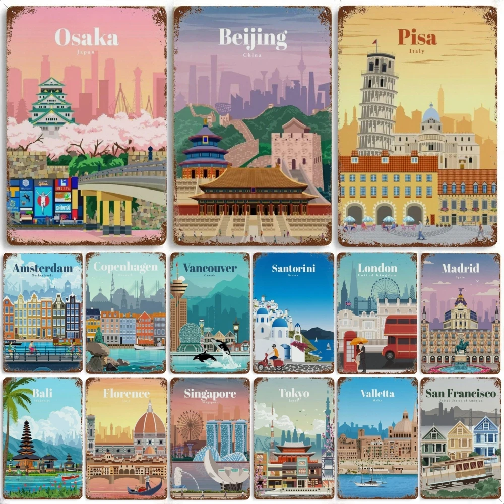Affiche de voyage Amsterdam Lo - Badminton Indonesia avis et prix