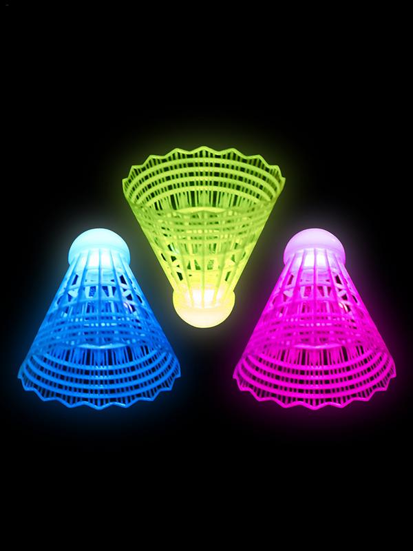 Ensemble de volants de badmint - Badminton Nylon Shuttlecock avis et prix