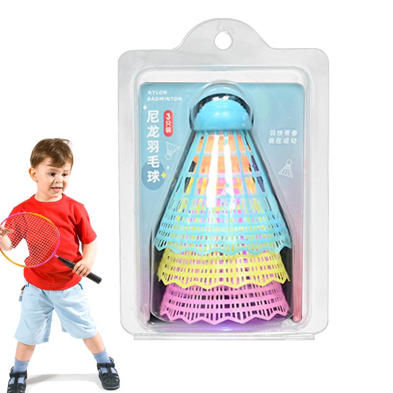 Ensemble de volants de badmint - Badminton Nylon Shuttlecock avis et prix