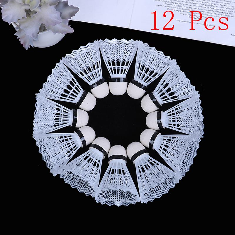 Volants de badminton en plasti - Badminton Nylon Shuttlecock avis et prix