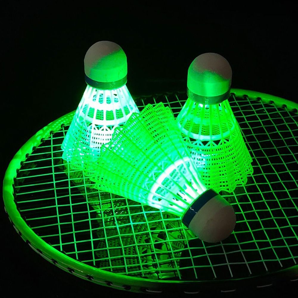 Balles de badminton lumineuses - Badminton Nylon Shuttlecock avis et prix